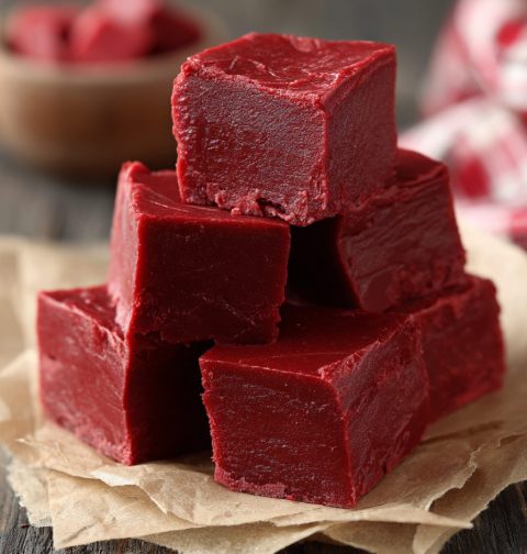 Red Velvet Fudge Recipe