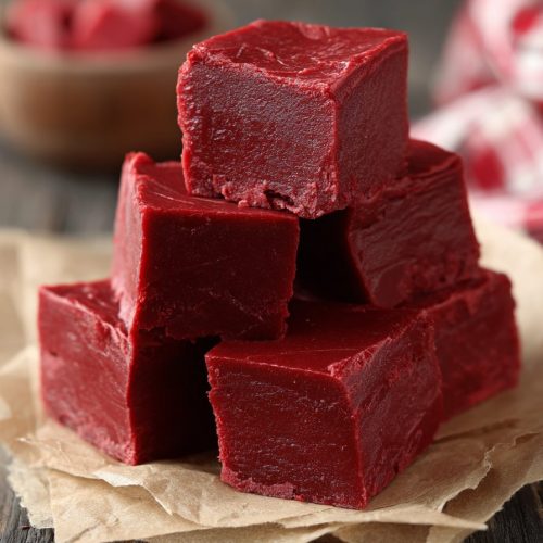 Red Velvet Fudge Recipe