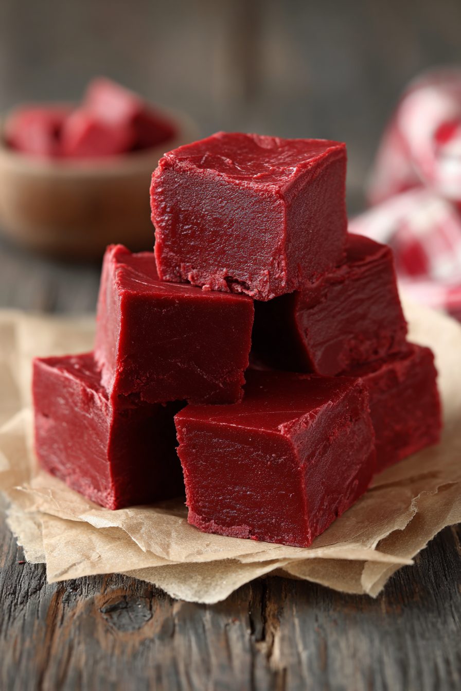 Red Rag Tim Fudge Red Velvet Fudge Recipe – Recipecs