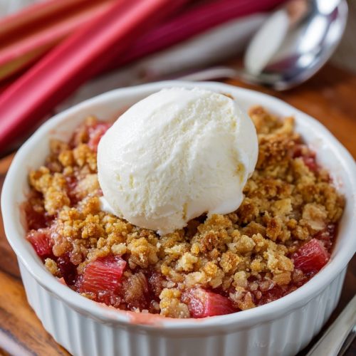 Rhubarb Crisp Recipe