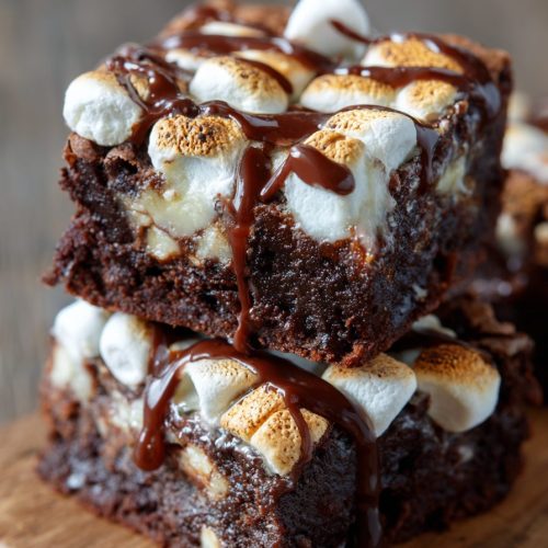 Rocky Road Brownies Recipe