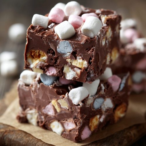 Rocky Road Fudge Recipe