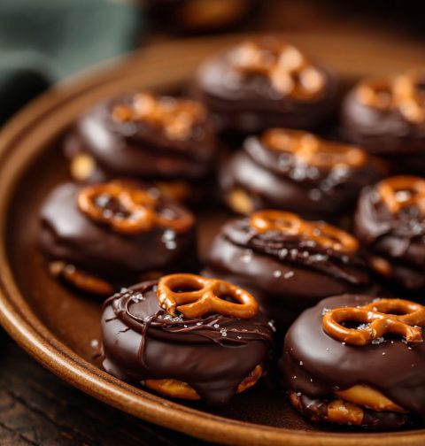 Rolo Pretzel Turtles Recipe