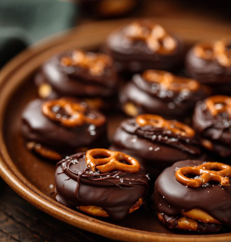 Rolo Pretzel Turtles Recipe