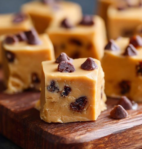 Rum Raisin Fudge Recipe