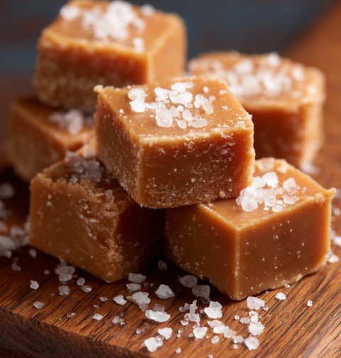Salted Caramel Fudge Recipe