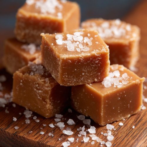 Salted Caramel Fudge Recipe