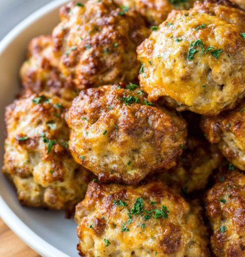 Sausage Balls Bisquick Recipe