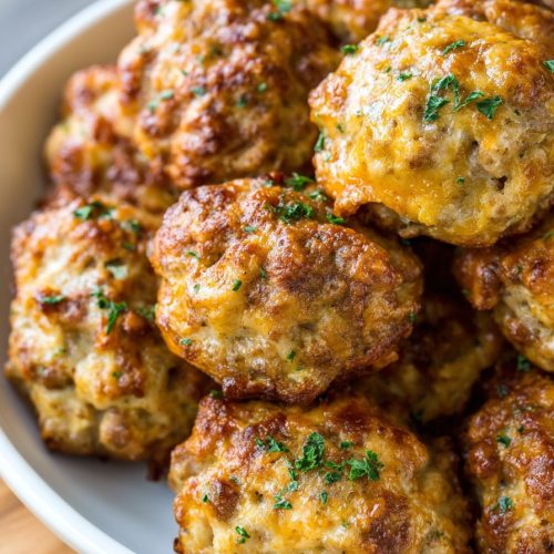 Sausage Balls Bisquick Recipe