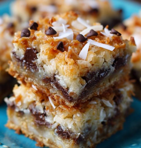 Seven Layer Magic Bars Recipe