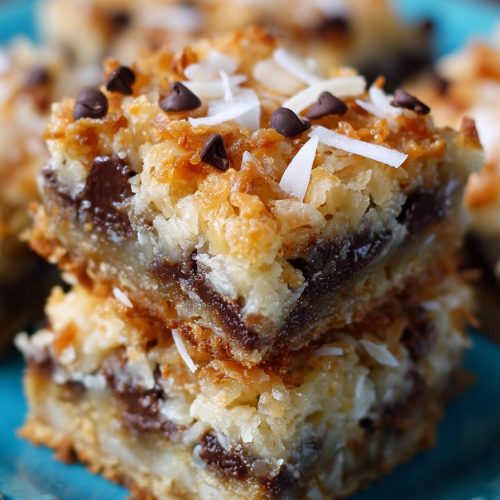 Seven Layer Magic Bars Recipe