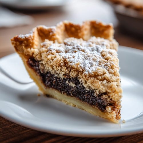 Shoofly Pie Recipe