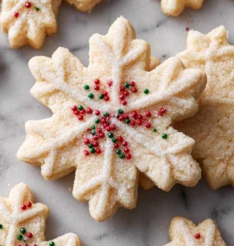 Shortbread Cookies Recipe