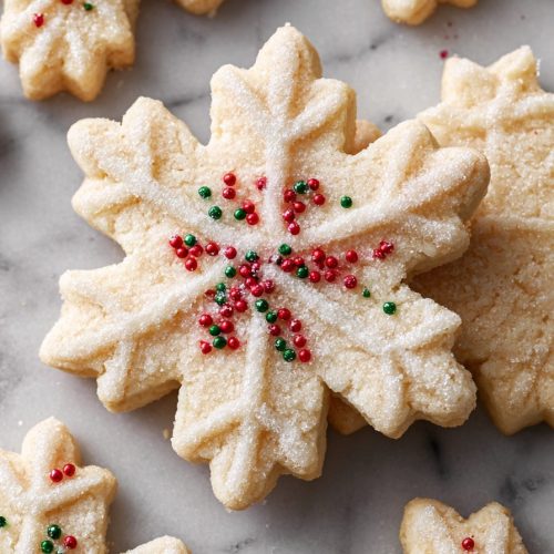 Shortbread Cookies Recipe