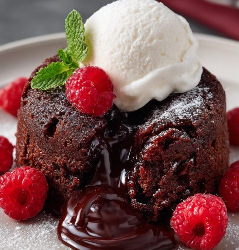 Slow Cooker Lava Cake Recipe