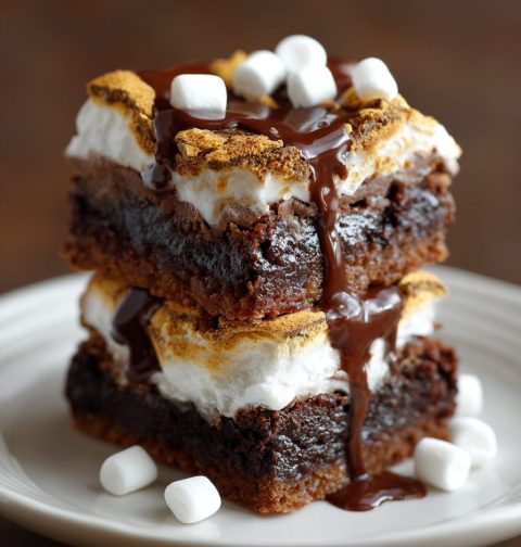 S'mores Brownies Recipe