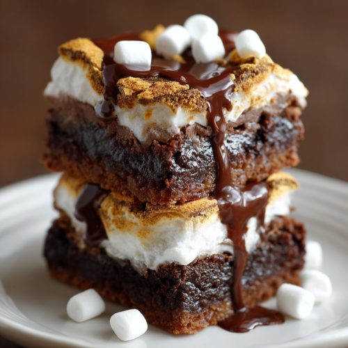 S'mores Brownies Recipe