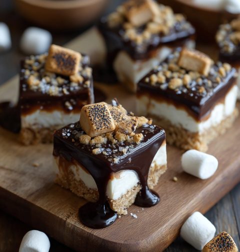 S'mores Fudge Recipe