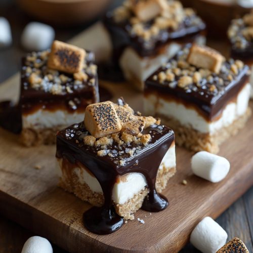S'mores Fudge Recipe