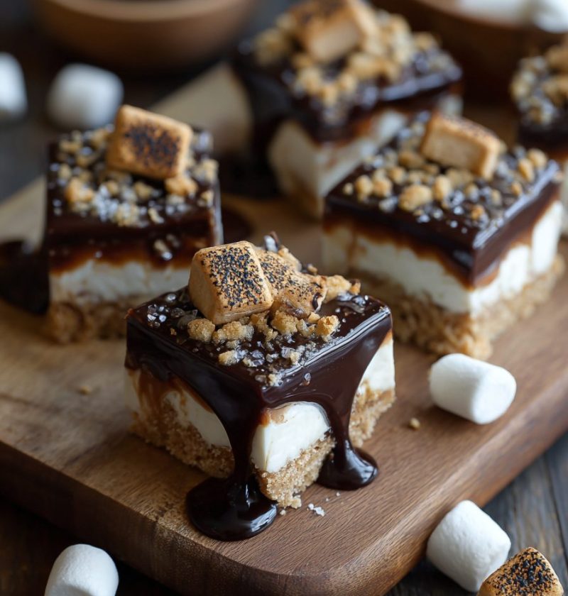 S'mores Fudge Recipe