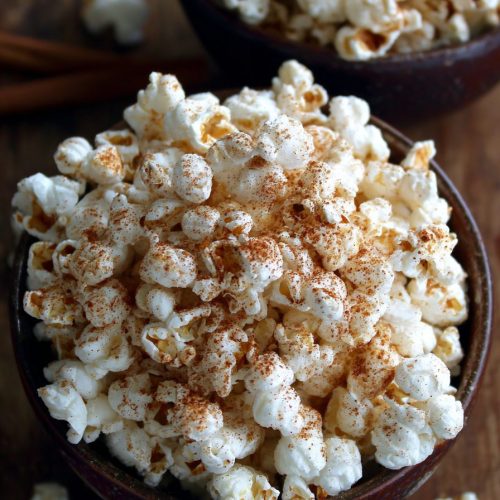 Snickerdoodle Popcorn Recipe