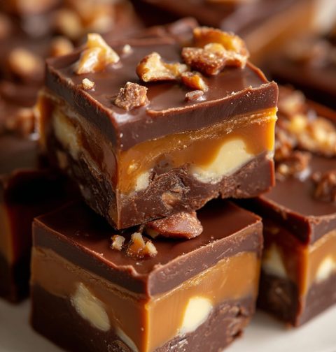 Snickers Fudge Recipe