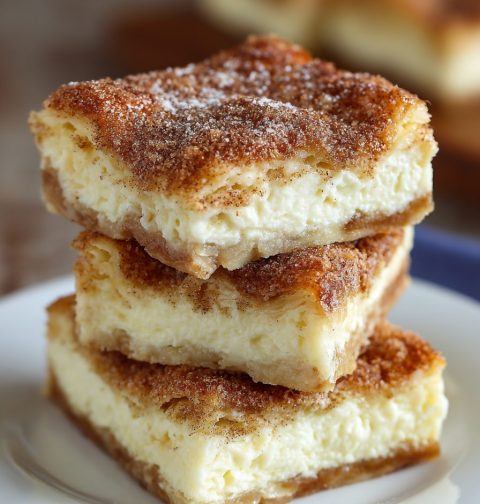 Sopapilla Cheesecake Bars Recipe