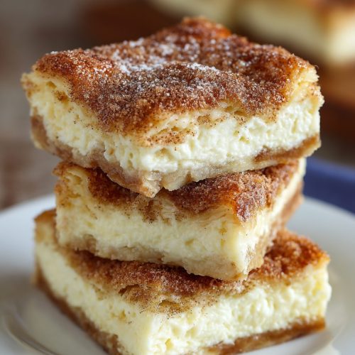 Sopapilla Cheesecake Bars Recipe