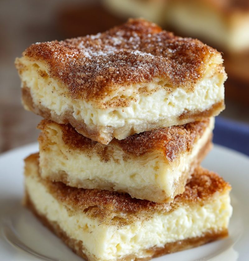 Sopapilla Cheesecake Bars Recipe