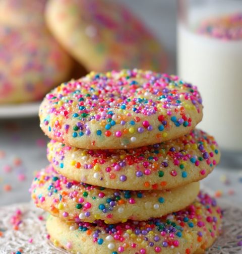 Sprinkle Cookies Recipe