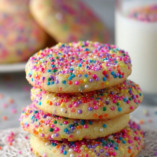 Sprinkle Cookies Recipe