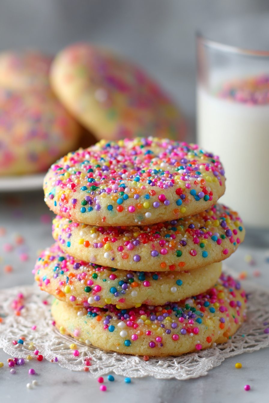 Sprinkle Cookies