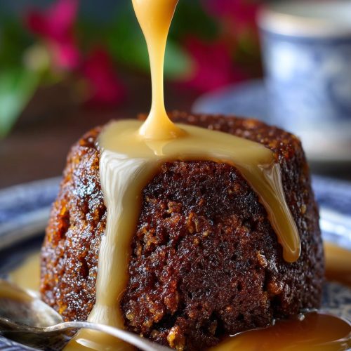 Sticky Toffee Pudding Recipe