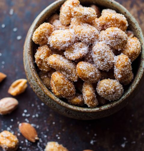 Sugared Peanuts Recipe