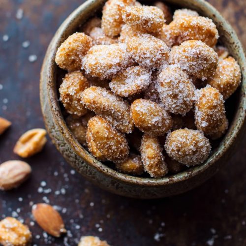 Sugared Peanuts Recipe