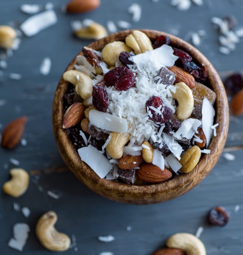 Sweet and Salty Trail Mix Recipe