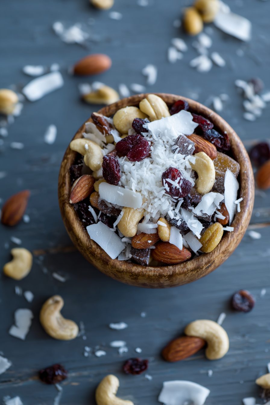 Sweet and Salty Trail Mix Recipe – Recipecs