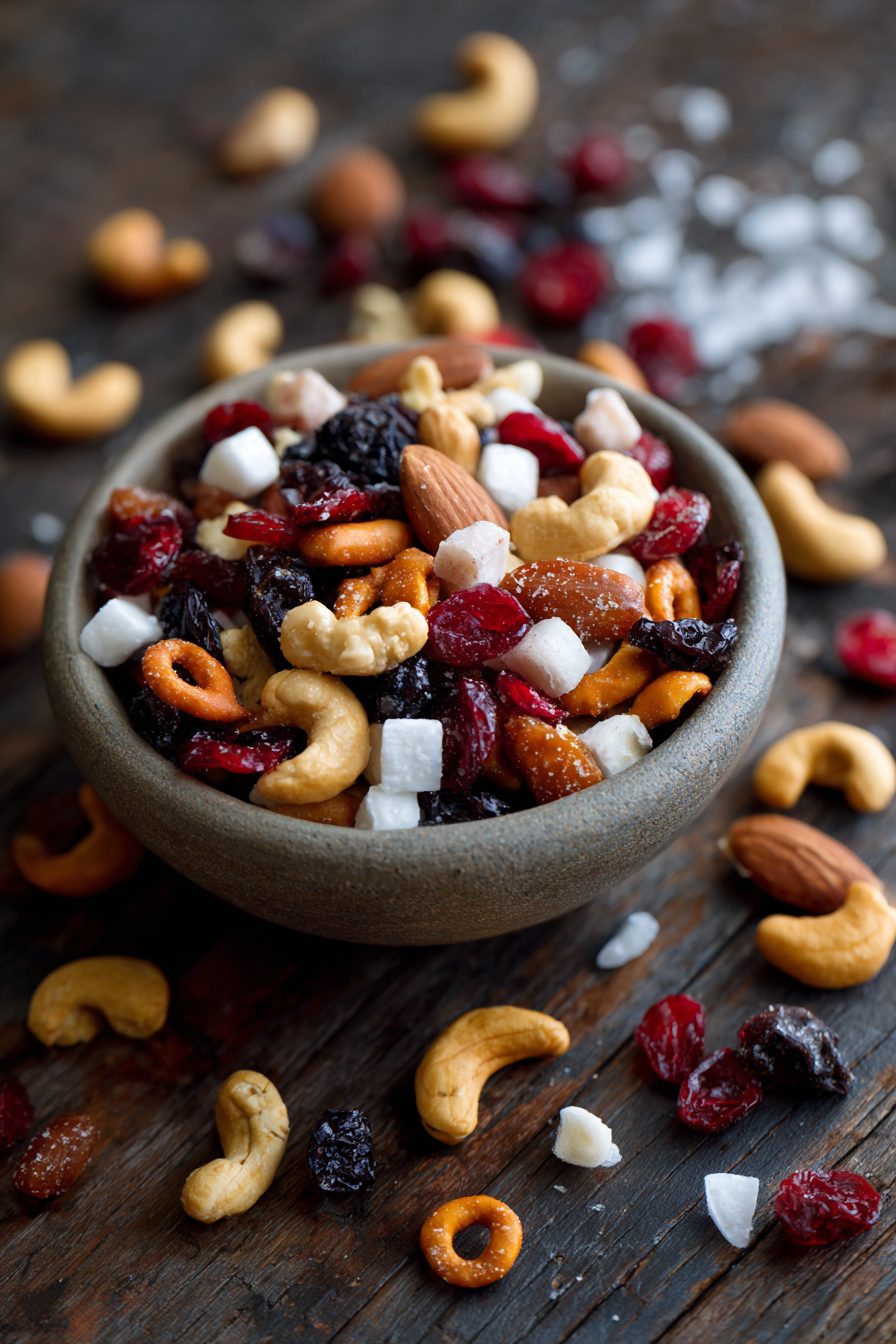 Sweet and Salty Trail Mix Recipe – Recipecs
