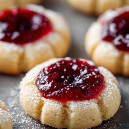 Thumbprint Cookies with Jam Recipe