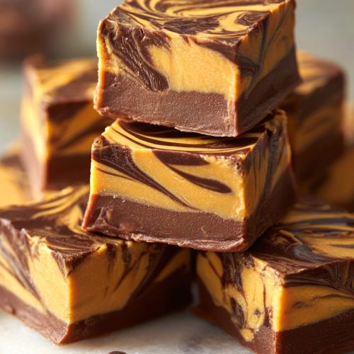 Tiger Butter Fudge Recipe