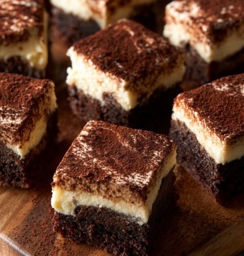 Tiramisu Brownies Recipe