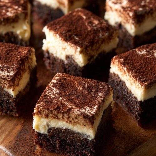 Tiramisu Brownies Recipe