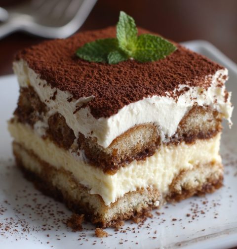 Tiramisu Recipe