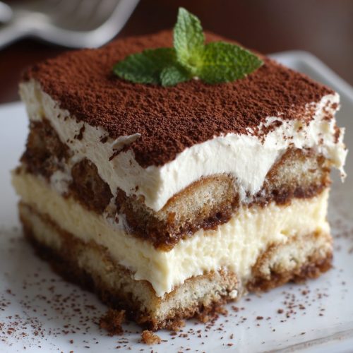 Tiramisu Recipe
