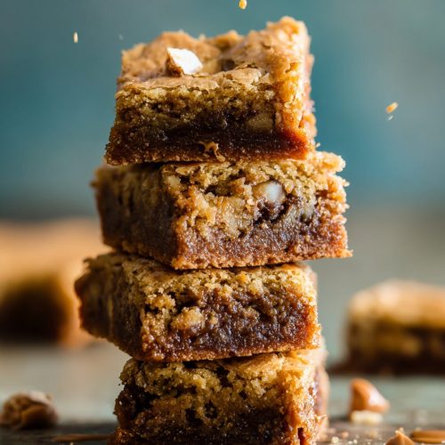 Toffee Blondies Recipe