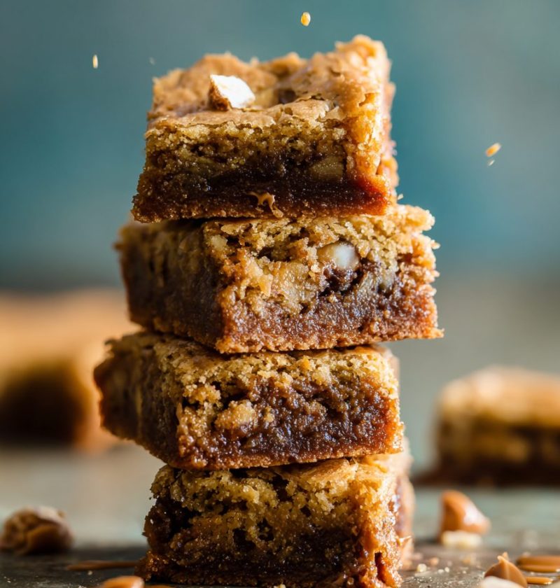 Toffee Blondies Recipe