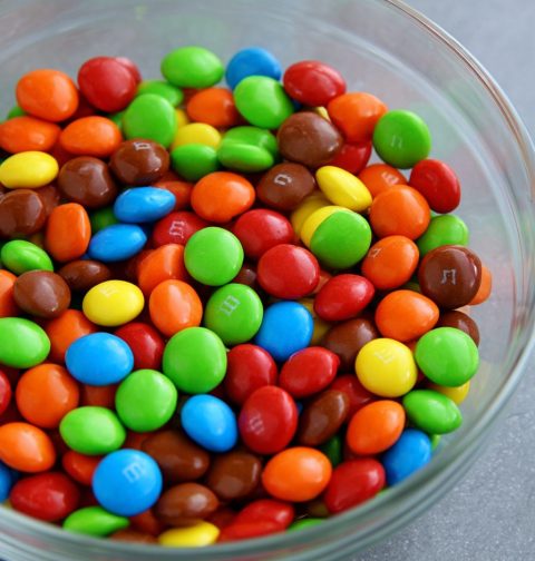 Trailing Mix with M&Ms Recipe