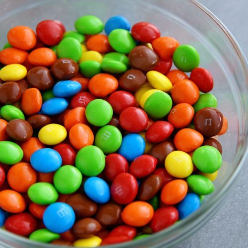 Trailing Mix with M&Ms Recipe