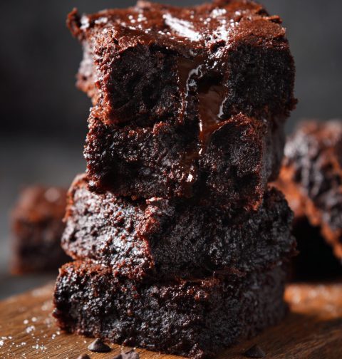 Vegan Black Bean Brownies Recipe