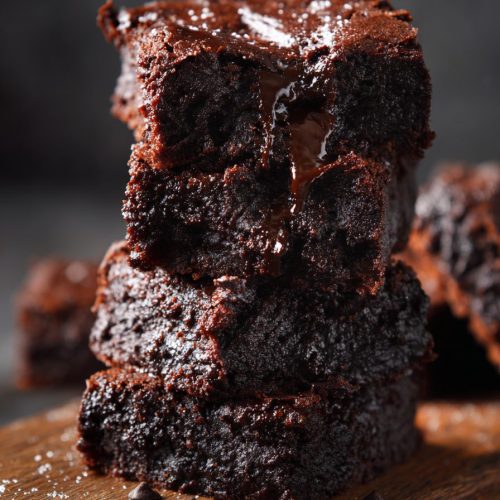 Vegan Black Bean Brownies Recipe